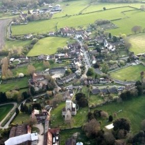 Cuddesdon and Denton Parish Council Cuddesdon from the air