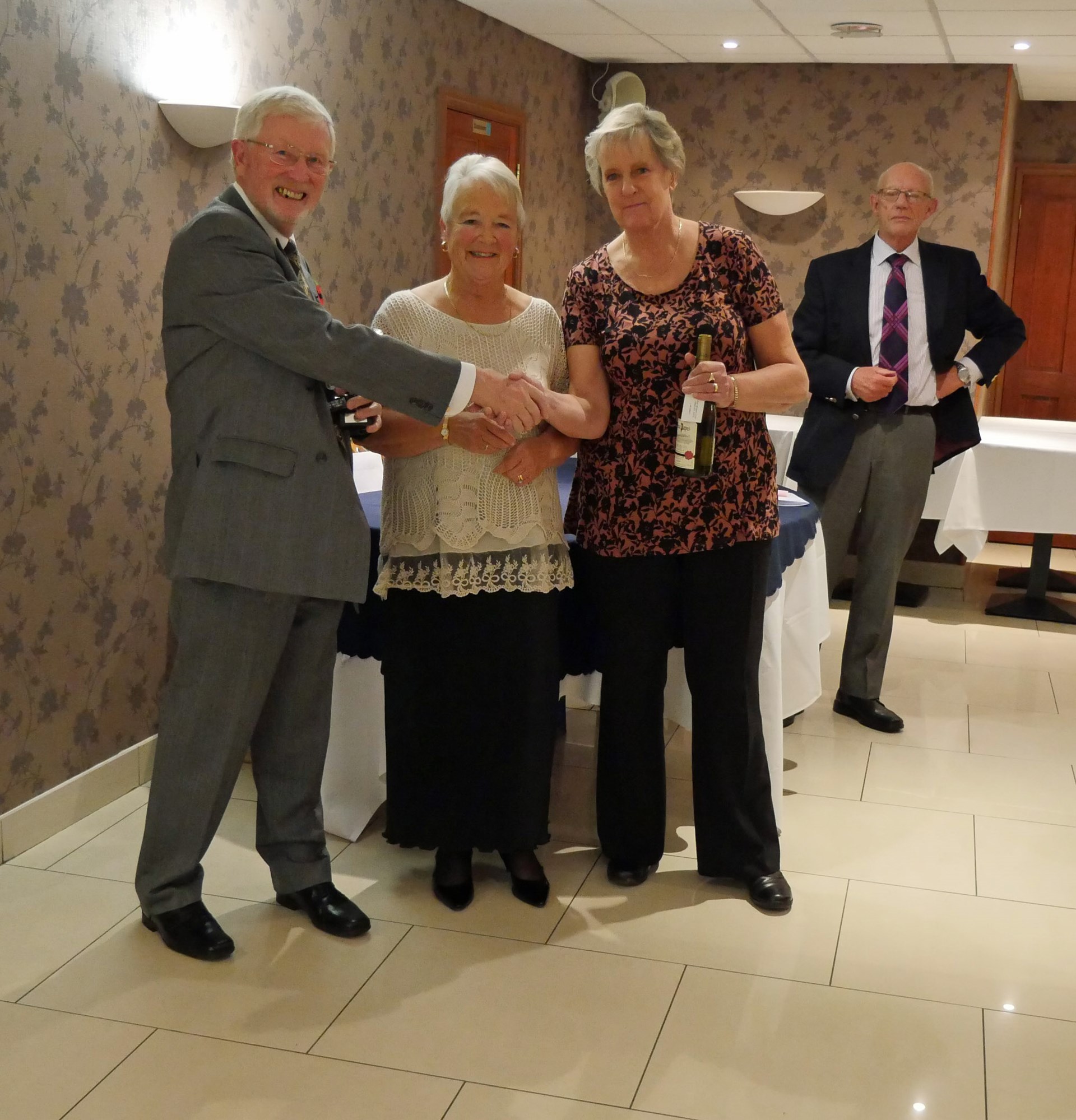 Mowsbury Park Bowls Club Bedford 2019 Pres Dinner (C)