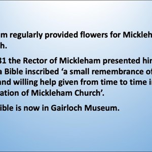 Mickleham & Westhumble Local History Group Not Such Everyday Lives