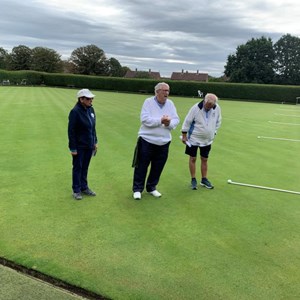 North Mymms Bowls Club  Geoff Matthews Gala