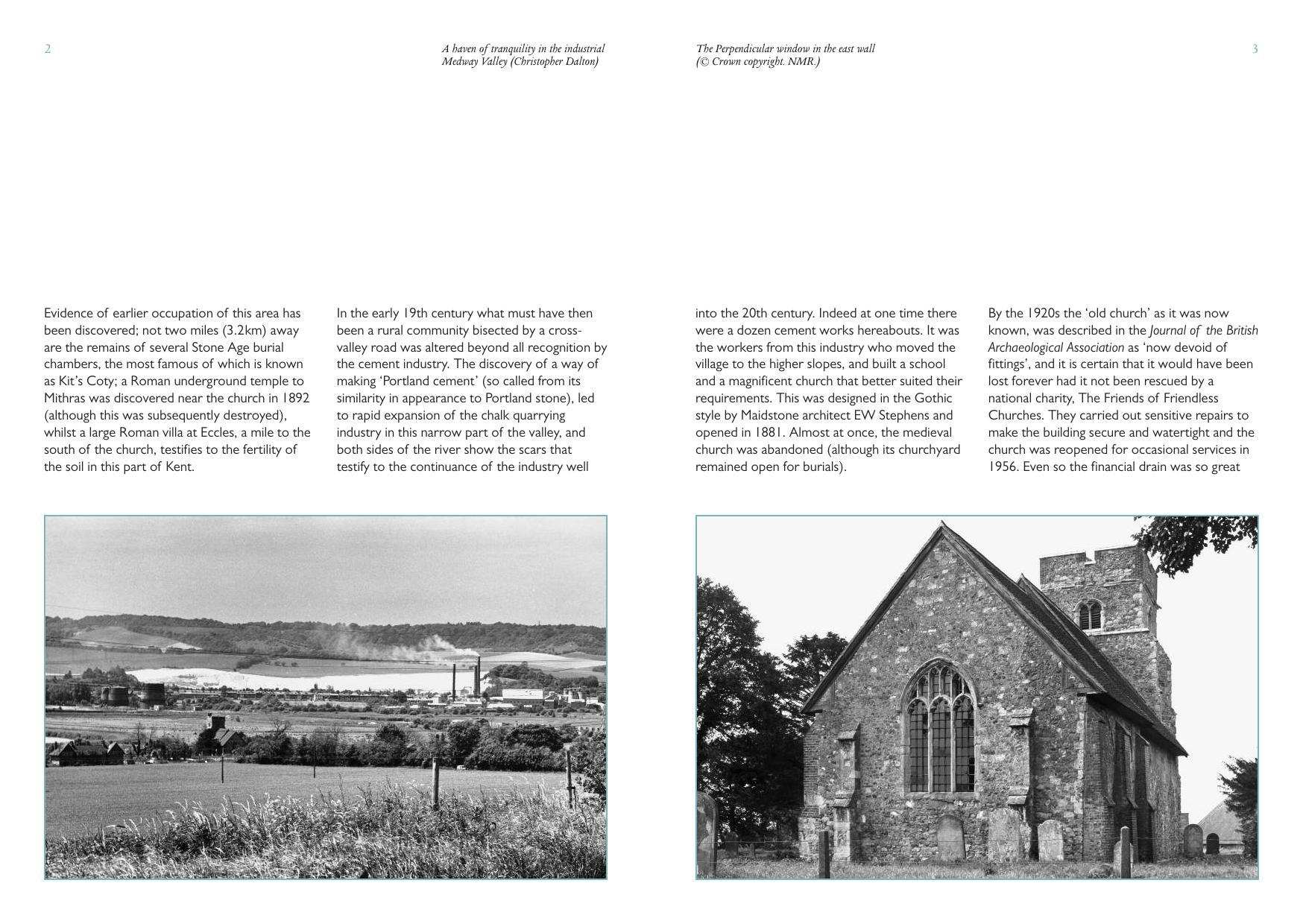 Friends of St Mary's Church, Burham History & Architecture