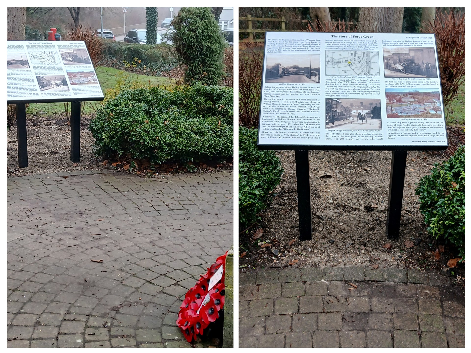 Halling Historical Society (c) Forge Green