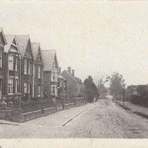 Anstey Road - Postmarked 6.8.1905