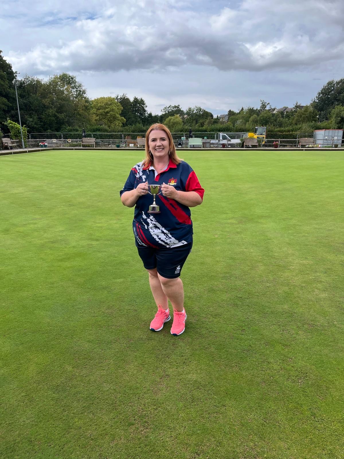 County Gateway Ladies Singles Winner🏆