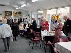 Braeside Bowling  Club PAT SHEPHERD 100th B'DAY