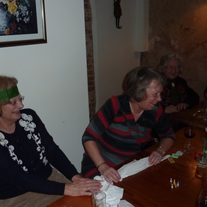 From left, Ruth Pim, Susan Rand, Margarite Kampa, Eileen Bonson