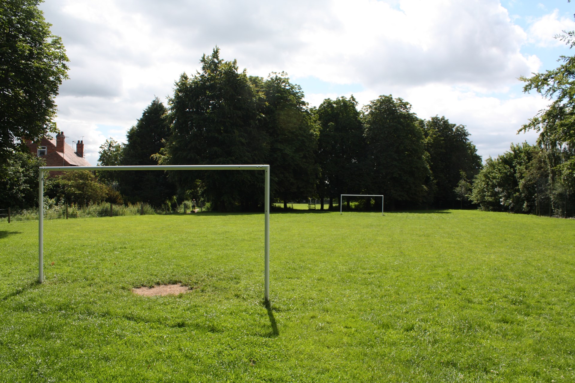 Small football pitch