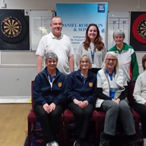 Tye Green Ladies Gala 3rd Place