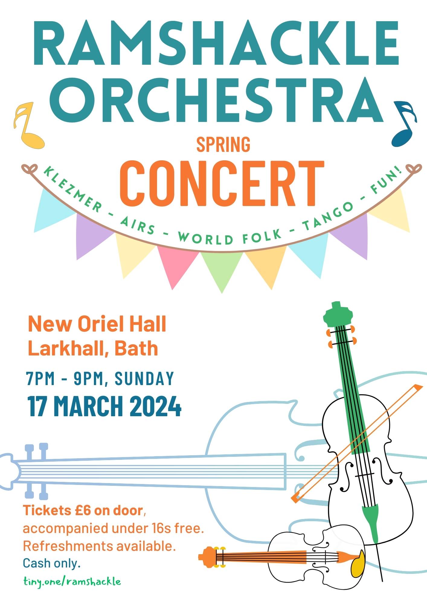 Ramshackle Orchestra's Spring Concert
