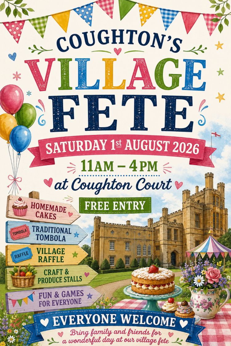 Coughton Village Fete!