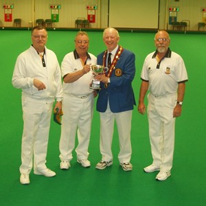 Hampshire indoor Bowls Assocation 2014-2015