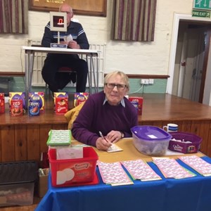 Whixall Social Centre Bingo Night for Ukraine