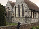 St Bartholomew’s Hospital, founded in 1190.