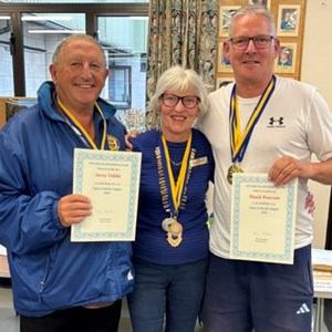 Hayling Island Bowls Club Competition Winners 2026