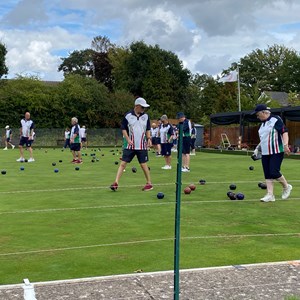 Mytchett Bowls Club President's Day