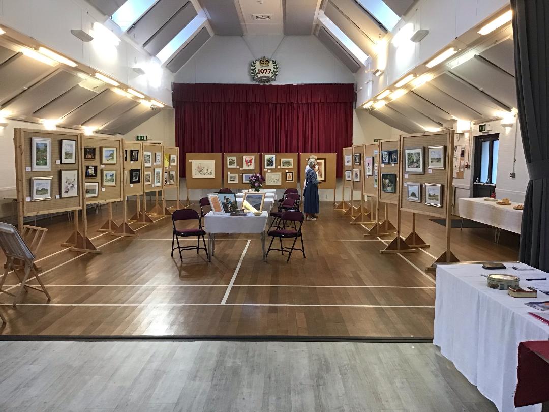 Summer Exhibition 2019 - Jubilee Hall