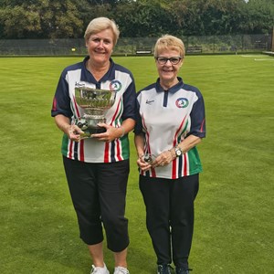 F & D Ladies Singles Finalists