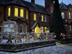 Brandon Town Council Christmas on Market Hill