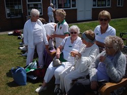 Mytchett Bowls Club Ladies President Day 2018