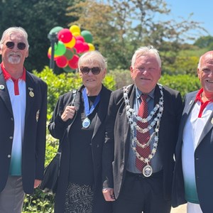 West Moors Bowls Club 75th Anniversary 2025