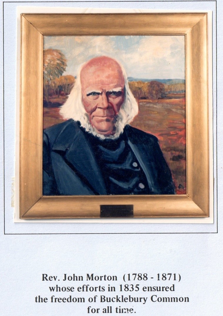 Bucklebury History Group John Morton Bucklebury History Group John Morton