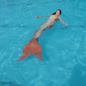 Genevieve the mermaid
