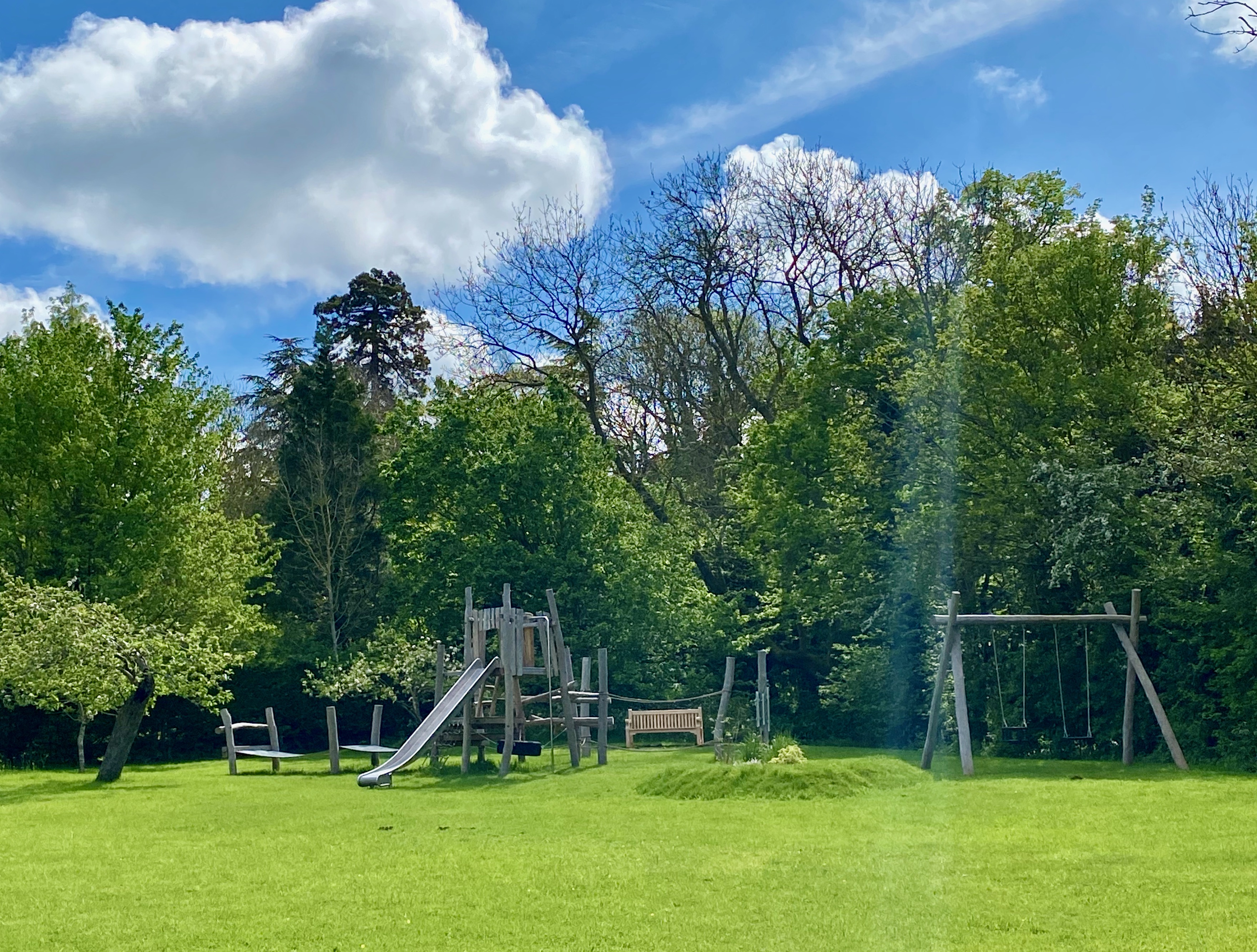Holton Village Hall Oxfordshire Orchard