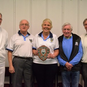 Loddon Vale Indoor Bowls Club 2016 Winter League Winners