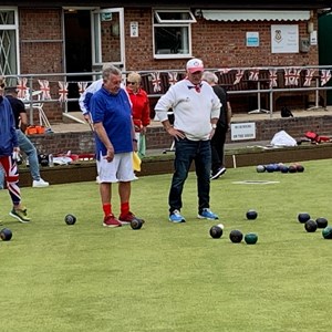Wexham Bowls Club VE Day 2025