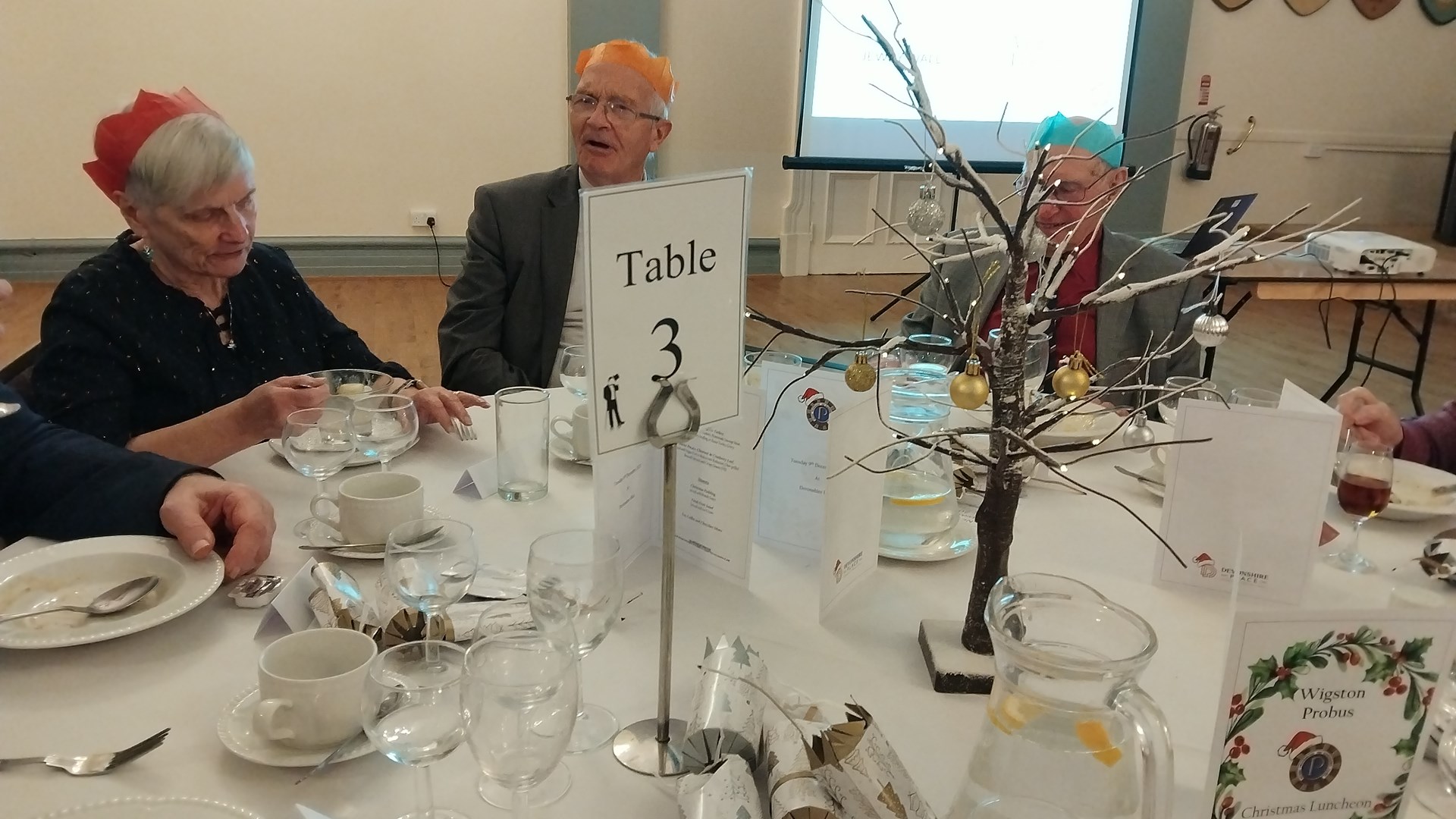 Probus Club of Wigston 2025 Christmas Lunch