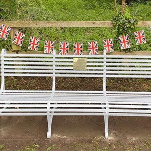 Asenby Parish Council Commemorative Seating