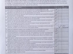 Internal Audit 2024/25
