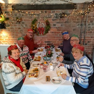 Sturton and District Shed Club 2025 Christmas Lunch