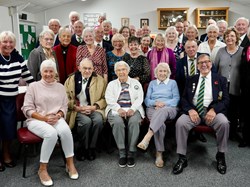 Braeside Bowling  Club PAT SHEPHERD 100th B'DAY