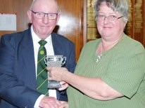 Holwell Sports Bowls Club 2023 President Peter Orridge