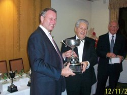 Mytchett Bowls Club Dinner Dane 2011