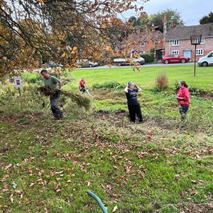West Dean Parish Council River Clearance 2025