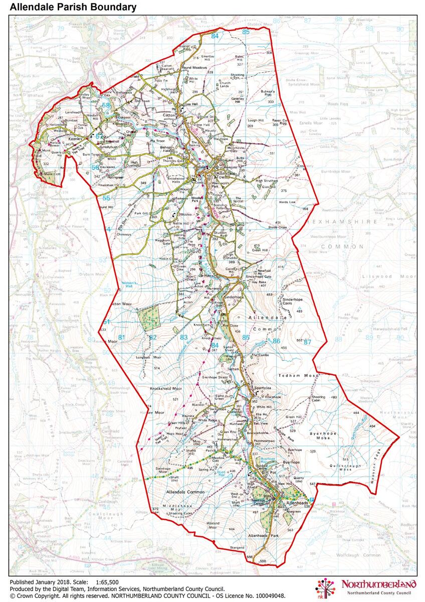 Allendale Parish Council Home