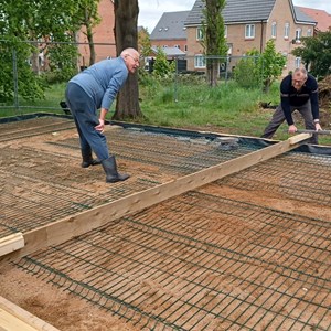 Concreting day 21/5/26
