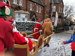 Brandon Town Council Christmas on Market Hill