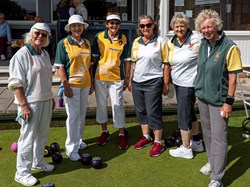 Nailsea Bowls Club Ladies Triples Tournament