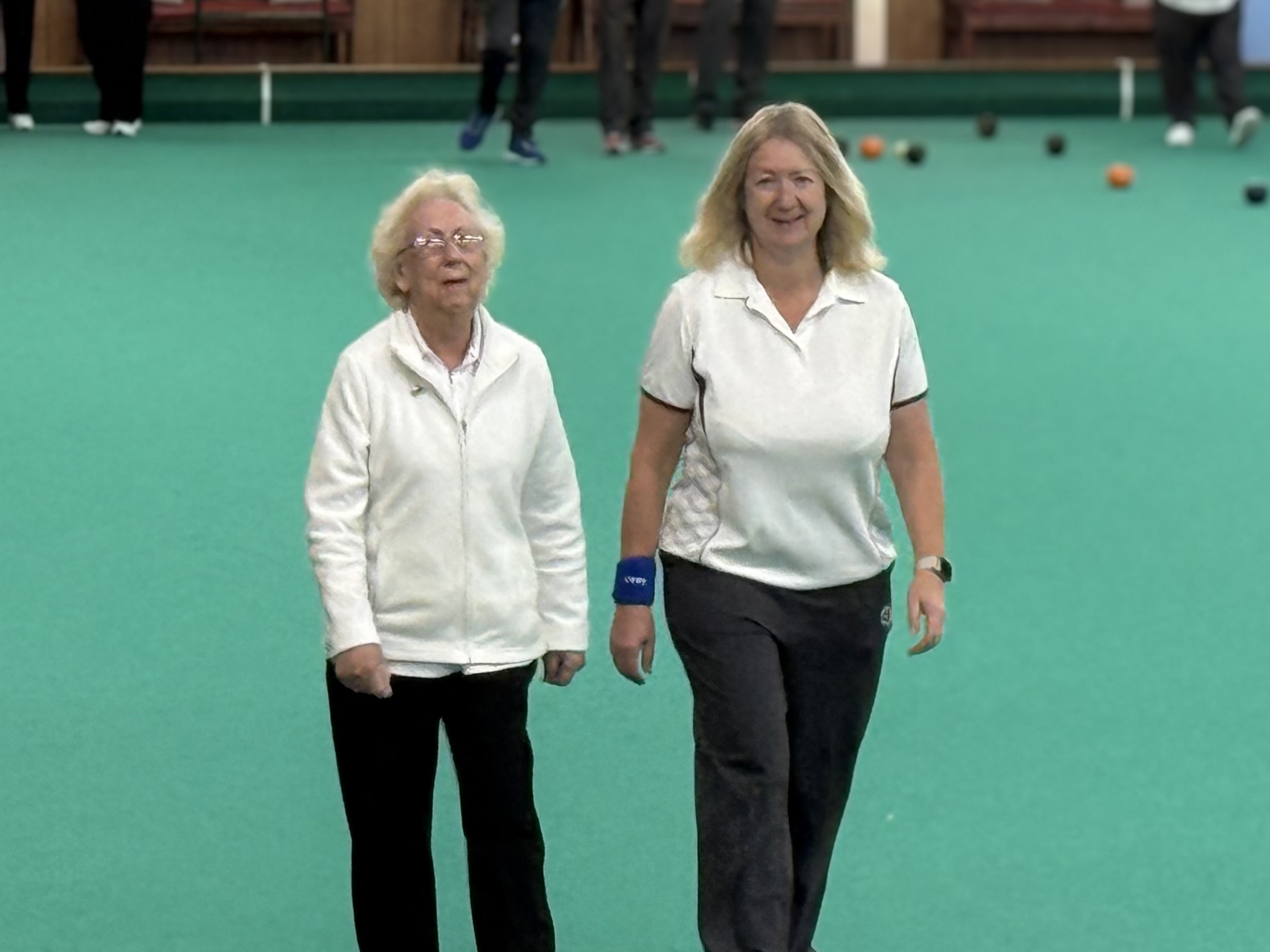 Erewash Indoor Bowls Centre Ladies Singles