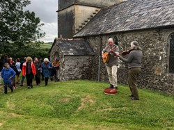 Church of the Holy Cross, Tetcott News