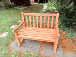 The RWB Shed United Reform Church benches