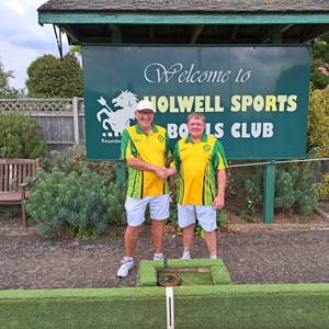 Fred Thorpe & Kyle Warrington Mens Singles Finalists