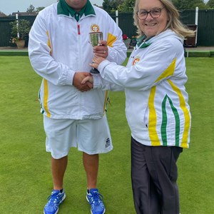 Darren Jones - Mens Championship runner-up