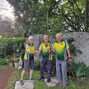 Great Hollands Bowls Club 2026 Competions Winners