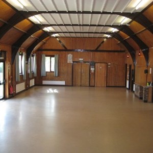 Large Hall with vaulted ceiling