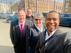 Crewe Lions Club Lions Day with the UN