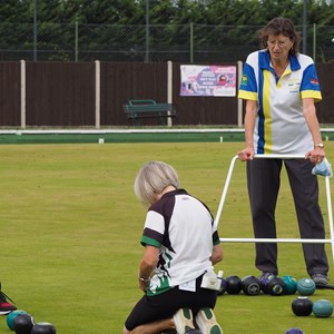 Aldiss Park Bowls Club Age UK Woodpeckers Semi